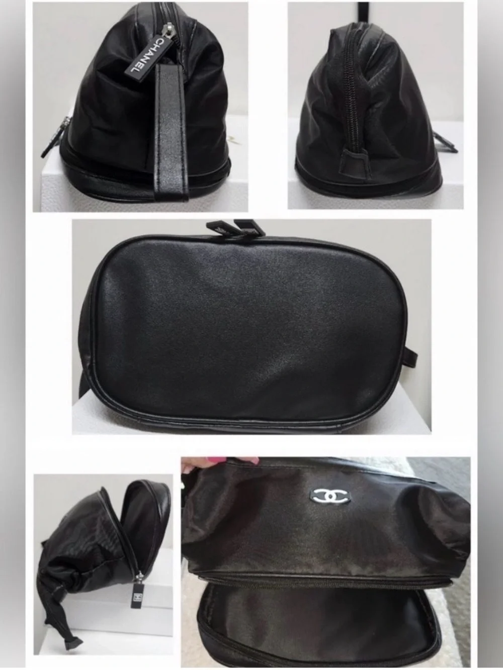 CHANEL sleek pouch